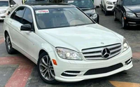 White clean C-300 Mercedes Benz 